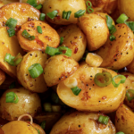 Easy Spicy Umami Roasted Potatoes Recipe